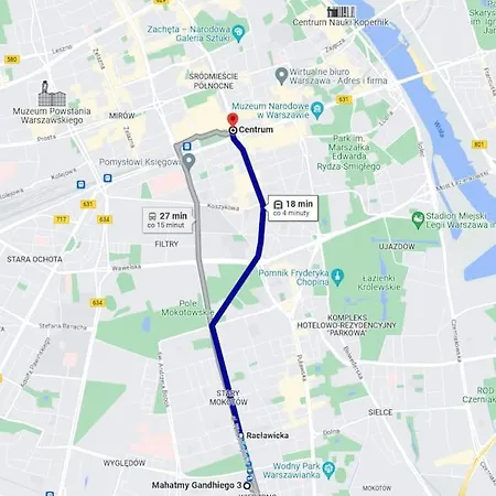 Fantastic Mokotow - Fmg H Appartamento *